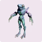 Alien frog